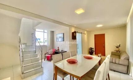 Cobertura com 4 quartos à venda na Rua João Carlos, Sagrada Família, Belo Horizonte