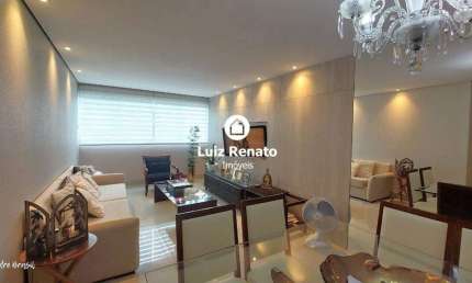 Apartamento com 3 quartos para alugar na Rua Rio Verde, Anchieta, Belo Horizonte