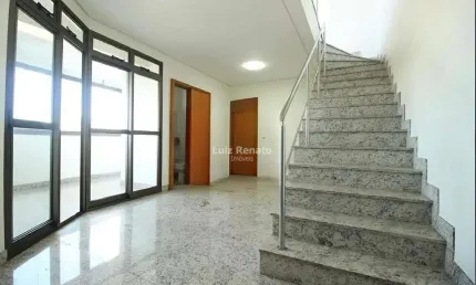 Cobertura com 4 quartos à venda na Rua Ceará, Funcionários, Belo Horizonte
