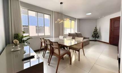 Apartamento com 3 quartos à venda na Rua Matipó, Santo Antônio, Belo Horizonte