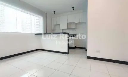 Apartamento com 1 quarto para alugar na Rua Bernardo Guimarães, Lourdes, Belo Horizonte