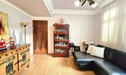 Apartamento com 3 quartos à venda na Rua Montes Claros, Anchieta, Belo Horizonte