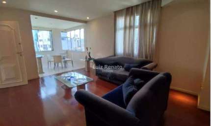 Apartamento com 4 quartos à venda na Rua Alvarenga Peixoto, Santo Agostinho, Belo Horizonte