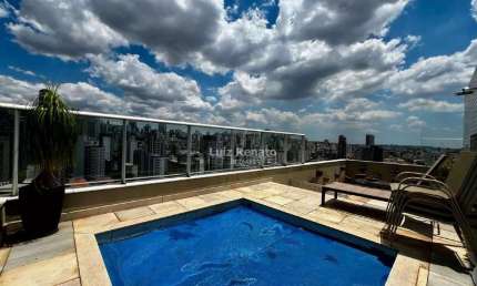 Apartamento com 3 quartos à venda na Rua Paracatu, Santo Agostinho, Belo Horizonte