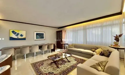 Apartamento com 4 quartos à venda na Rua Professor Estevão Pinto, Serra, Belo Horizonte