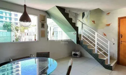 Cobertura com 3 quartos à venda na Rua Florália, Anchieta, Belo Horizonte