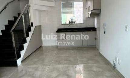 Cobertura com 3 quartos à venda na Rua Olimpus, Ana Lúcia, Sabará