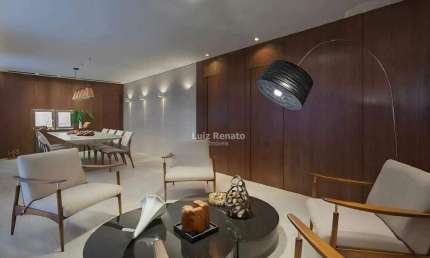 Apartamento com 4 quartos à venda na Rua Professor Aníbal Mattos, Santo Antônio, Belo Horizonte