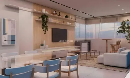 Apartamento com 3 quartos à venda na Rua José Teófilo Marques, Buritis, Belo Horizonte