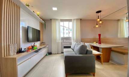 Apartamento com 2 quartos à venda na Rua Nelson, União, Belo Horizonte