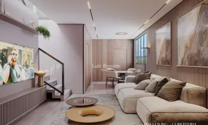 Apartamento com 3 quartos à venda na Rua do Ouro, Serra, Belo Horizonte