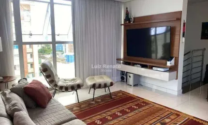 Cobertura com 3 quartos à venda na Rua Grão Pará, Funcionários, Belo Horizonte