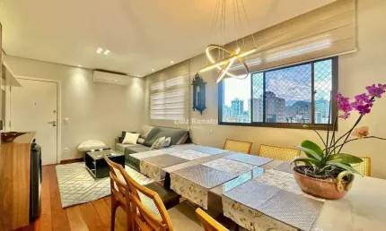 Apartamento com 3 quartos à venda na Rua Cristina, Santo Antônio, Belo Horizonte