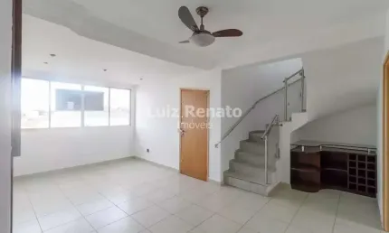 Apartamento com 4 quartos à venda na Rua Pitangui, Sagrada Família, Belo Horizonte