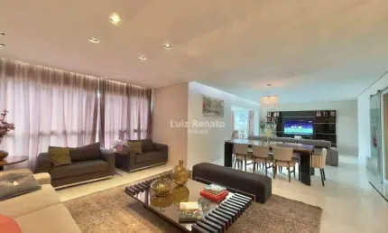 Apartamento com 4 quartos à venda na Rua Maestro Arthur Bosmans, Belvedere, Belo Horizonte