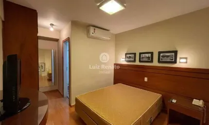 Flat com 1 quarto para alugar na Rua Professor Moraes, Savassi, Belo Horizonte