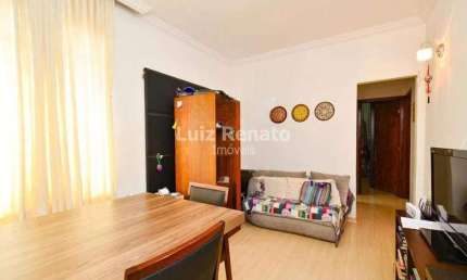 Apartamento com 2 quartos à venda na Rua Barão de Saramenha, Santa Tereza, Belo Horizonte