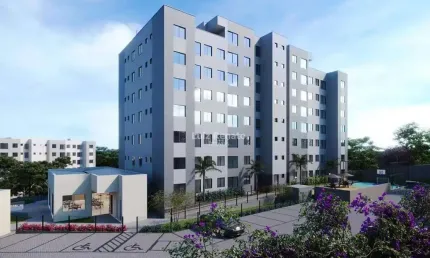 Apartamento com 2 quartos à venda na Rua Cordelina Silveira Matos, Estoril, Belo Horizonte