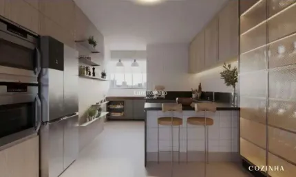 Apartamento com 4 quartos à venda na Rua Alfenas, Cruzeiro, Belo Horizonte