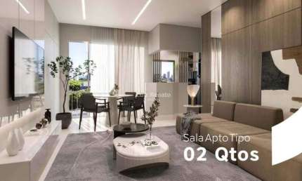 Apartamento com 2 quartos à venda na Rua São Romão, Santo Antônio, Belo Horizonte