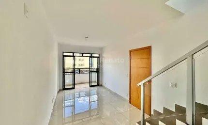 Cobertura com 3 quartos à venda na Rua Geraldo Faria de Souza, Sagrada Família, Belo Horizonte