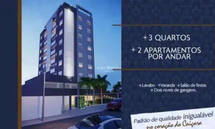 Apartamento com 3 quartos à venda na Rua Francisco Bicalho, Caiçaras, Belo Horizonte