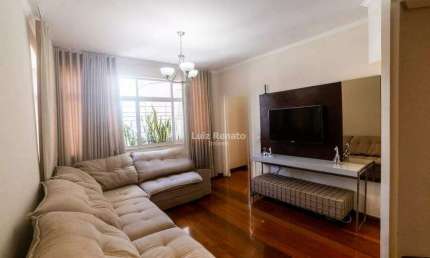 Apartamento com 4 quartos à venda na Rua Deputado Álvaro Sales, Santo Antônio, Belo Horizonte