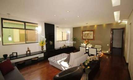 Apartamento com 4 quartos à venda na Avenida dos Bandeirantes, Anchieta, Belo Horizonte