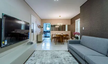 Apartamento com 3 quartos à venda na Rua Almirante Alexandrino, Gutierrez, Belo Horizonte
