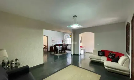 Casa com 6 quartos para alugar na Rua Jornalista Moacyr Andrade, São Bento, Belo Horizonte