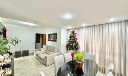 Luxuoso Apartamento 3 Quartos com Varanda - Bairro Serra
