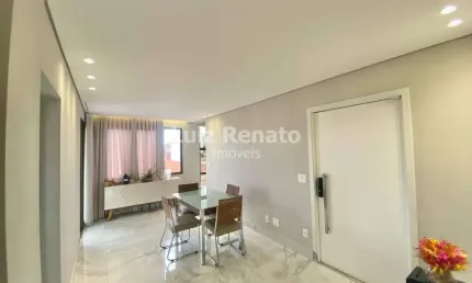 Apartamento com 3 quartos à venda na Rua Genoveva de Souza, Sagrada Família, Belo Horizonte