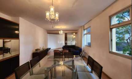 Apartamento com 4 quartos à venda na Rua do Ouro, Serra, Belo Horizonte