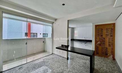 Apartamento com 1 quarto à venda na Rua Bernardo Guimarães, Funcionários, Belo Horizonte