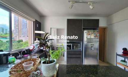 Apartamento com 1 quarto à venda na Rua Fonte, Vila da Serra, Nova Lima