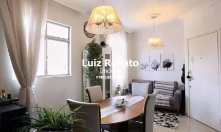 Apartamento com 2 quartos à venda na Rua São Gotardo, Santa Tereza, Belo Horizonte