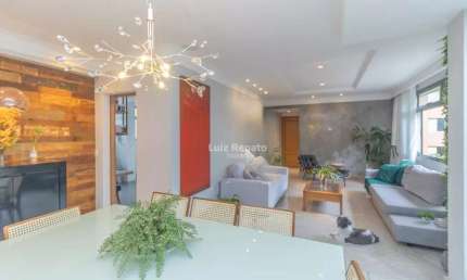 Apartamento com 4 quartos à venda na Rua Elias Antônio Jorge, Luxemburgo, Belo Horizonte