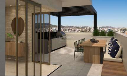 Cobertura com 3 quartos à venda na Rua Grajaú, Anchieta, Belo Horizonte