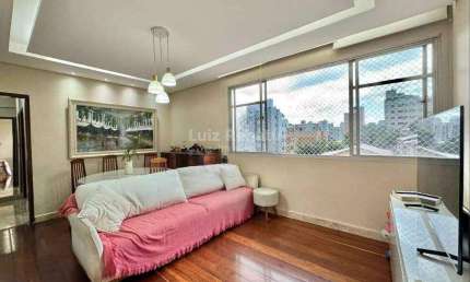 Apartamento com 3 quartos à venda na Rua Nunes Vieira, Santo Antônio, Belo Horizonte