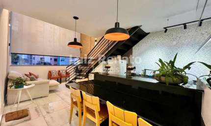 Apartamento com 1 quarto à venda na Rua Orenoco, Carmo, Belo Horizonte