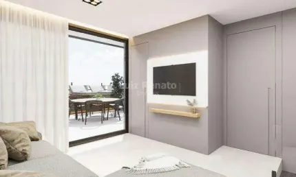 Cobertura com 2 quartos à venda na Rua Aristóteles Caldeira, Barroca, Belo Horizonte