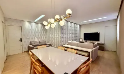 Apartamento com 3 quartos à venda na Rua Nestor Soares de Melo, Palmares, Belo Horizonte