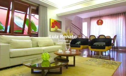 Casa com 4 quartos à venda na Rua Alberto Bressane, São Lucas, Belo Horizonte