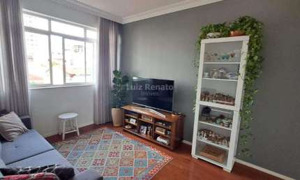 Apartamento com 3 quartos à venda na Rua Joanésia, Serra, Belo Horizonte