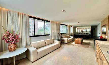 Apartamento Mobiliado de 4 Quartos no Santa Lúcia para Aluguel