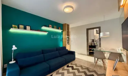 Apartamento com 3 quartos à venda na Rua Juacema, Graça, Belo Horizonte