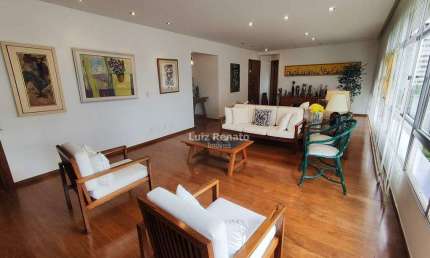 Apartamento com 4 quartos à venda na Rua Maranhão, Funcionários, Belo Horizonte
