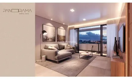 Apartamento à venda na Avenida Halley, Santa Lúcia, Belo Horizonte