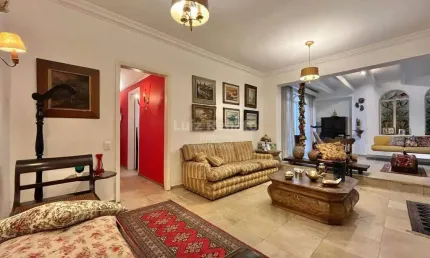 Apartamento com 4 quartos à venda na Rua dos Timbiras, Lourdes, Belo Horizonte