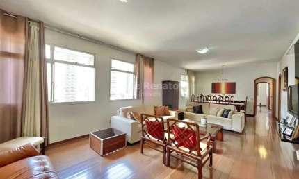 Apartamento com 4 quartos à venda na Rua Antônio Aleixo, Lourdes, Belo Horizonte